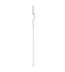 Thoro Lampa wisząca TRANG 100 biała LED 3000K TH.856