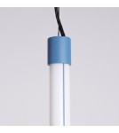 Thoro Lampa wisząca TRANG 100 błękitna LED 3000K TH.857