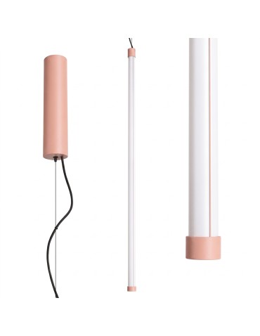 Thoro Lampa wisząca TRANG 100 brzoskwiniowa LED 3000K TH.858