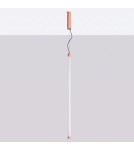 Thoro Lampa wisząca TRANG 100 brzoskwiniowa LED 3000K TH.858