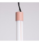 Thoro Lampa wisząca TRANG 100 brzoskwiniowa LED 3000K TH.858