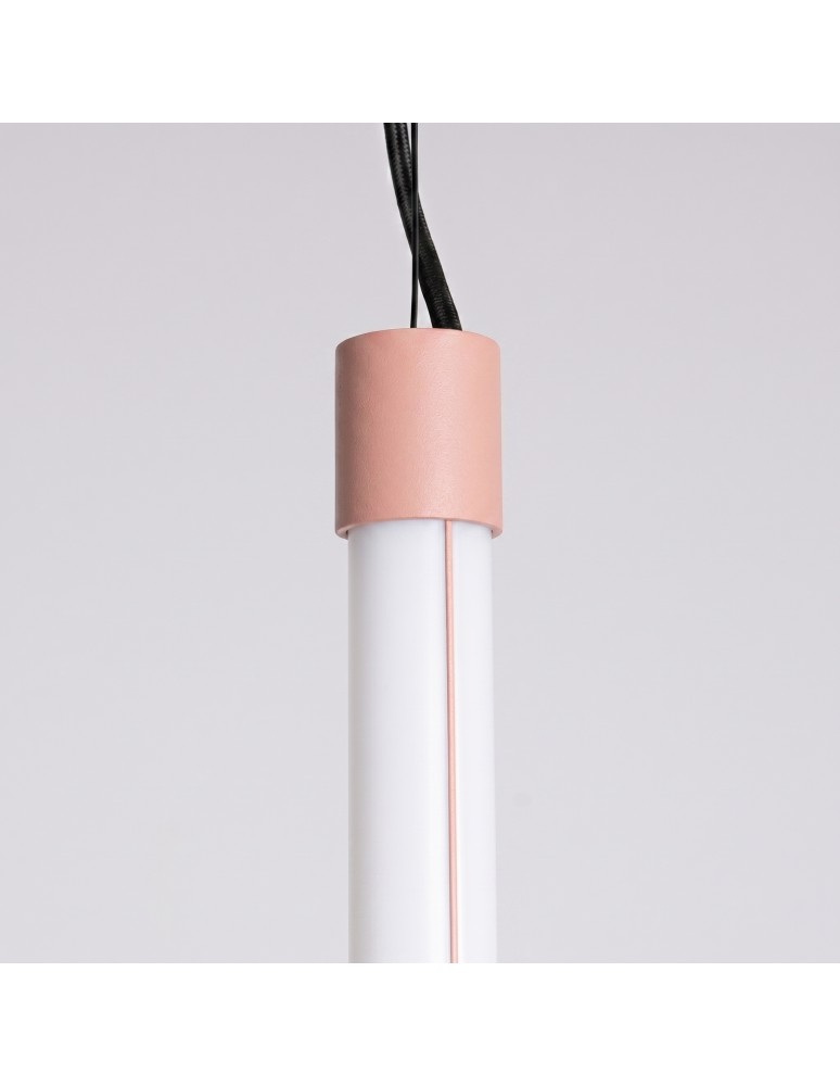 Thoro Lampa wisząca TRANG 100 brzoskwiniowa LED 3000K TH.858