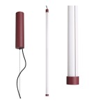 Thoro Lampa wisząca TRANG 100 burgund LED 3000K TH.859