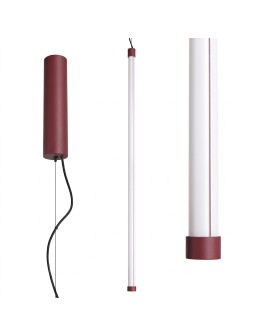 Thoro Lampa wisząca TRANG 100 burgund LED 3000K TH.859