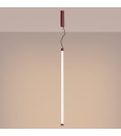 Thoro Lampa wisząca TRANG 100 burgund LED 3000K TH.859
