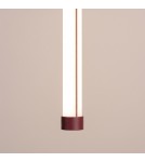 Thoro Lampa wisząca TRANG 100 burgund LED 3000K TH.859