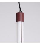 Thoro Lampa wisząca TRANG 100 burgund LED 3000K TH.859