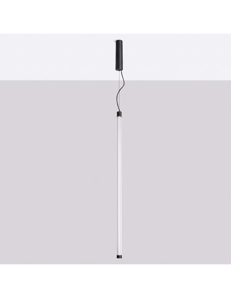 Thoro Lampa wisząca TRANG 100 czarna LED 3000K TH.860