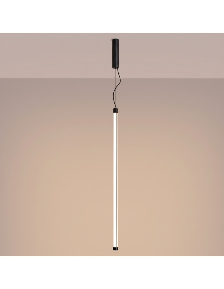Thoro Lampa wisząca TRANG 100 czarna LED 3000K TH.860