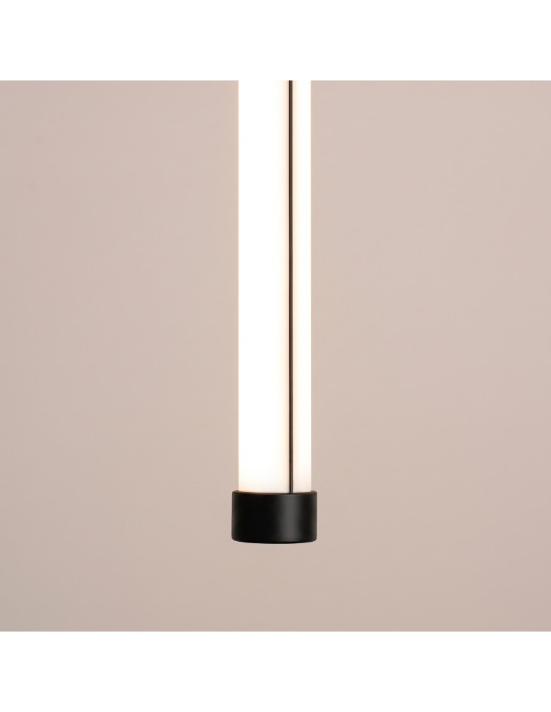 Thoro Lampa wisząca TRANG 100 czarna LED 3000K TH.860