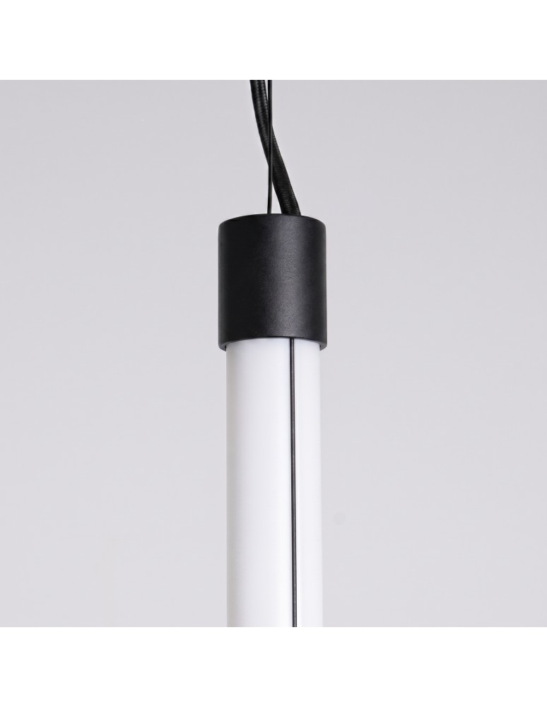 Thoro Lampa wisząca TRANG 100 czarna LED 3000K TH.860