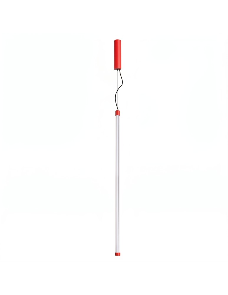 Thoro Lampa wisząca TRANG 100 czerwona LED 3000K TH.861
