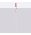 Thoro Lampa wisząca TRANG 100 czerwona LED 3000K TH.861