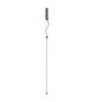 Thoro Lampa wisząca TRANG 100 mocca LED 3000K TH.862