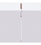 Thoro Lampa wisząca TRANG 100 mocca LED 3000K TH.862