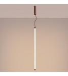 Thoro Lampa wisząca TRANG 100 mocca LED 3000K TH.862