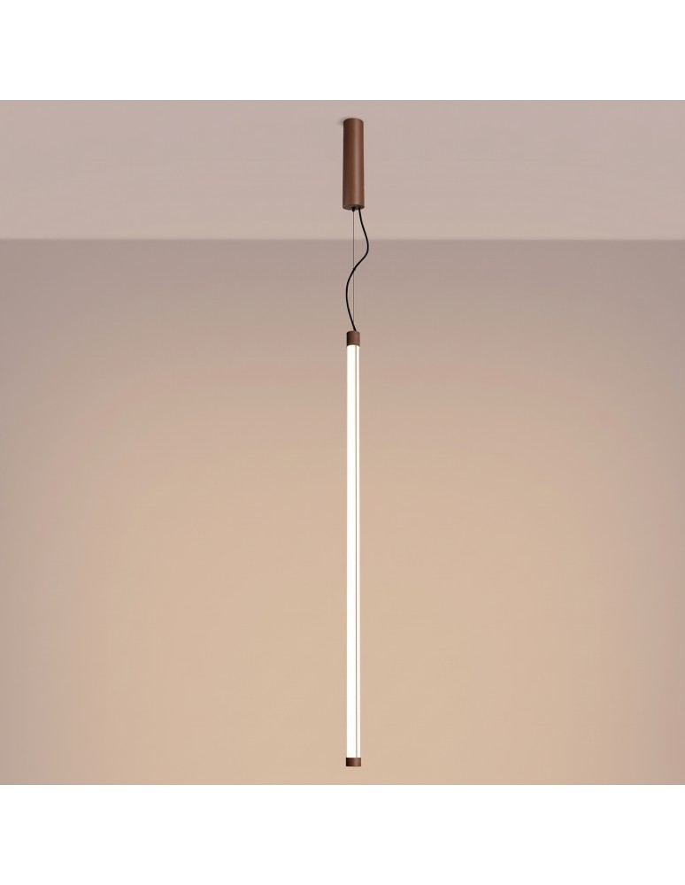 Thoro Lampa wisząca TRANG 100 mocca LED 3000K TH.862