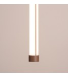 Thoro Lampa wisząca TRANG 100 mocca LED 3000K TH.862