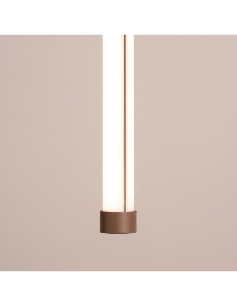 Thoro Lampa wisząca TRANG 100 mocca LED 3000K TH.862