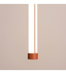 Thoro Lampa wisząca TRANG 100 ochra czerwona LED 3000K TH.863