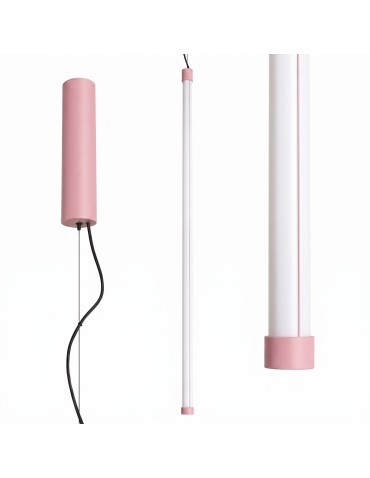 Thoro Lampa wisząca TRANG 100 różowa LED 3000K TH.864