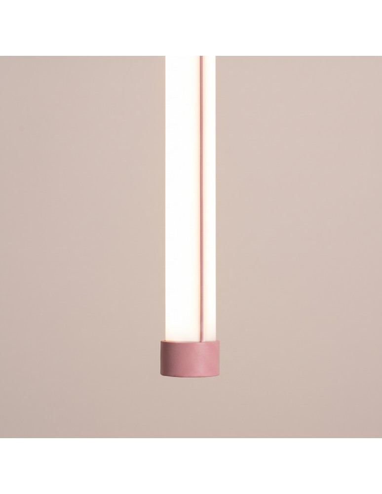 Thoro Lampa wisząca TRANG 100 różowa LED 3000K TH.864
