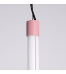 Thoro Lampa wisząca TRANG 100 różowa LED 3000K TH.864