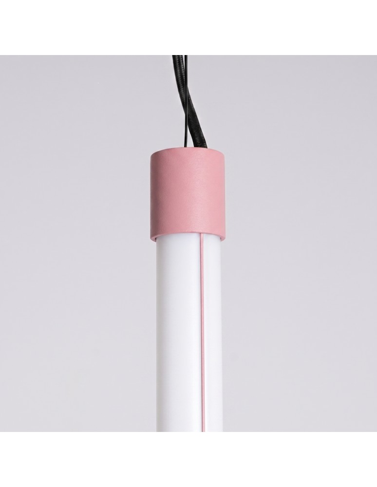 Thoro Lampa wisząca TRANG 100 różowa LED 3000K TH.864