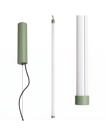 Thoro Lampa wisząca TRANG 100 szałwiowa LED 3000K TH.865