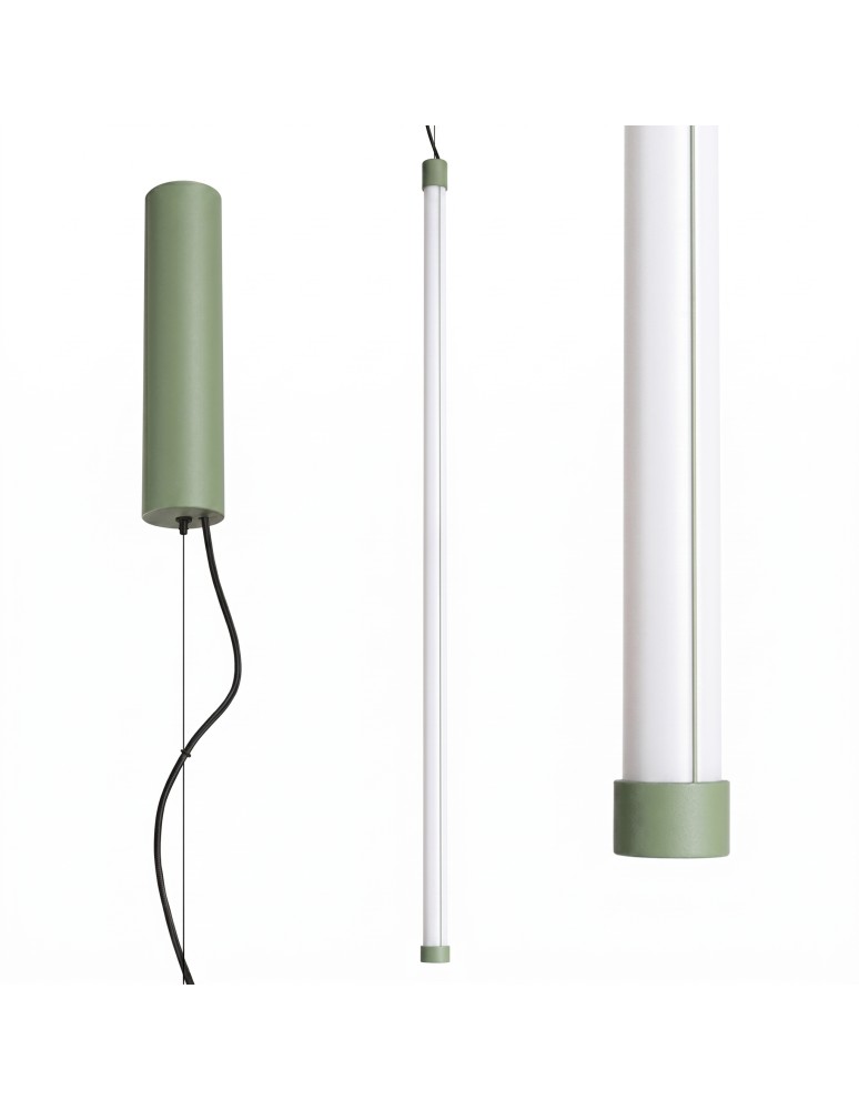 Thoro Lampa wisząca TRANG 100 szałwiowa LED 3000K TH.865