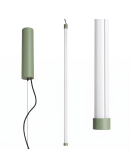 Thoro Lampa wisząca TRANG 100 szałwiowa LED 3000K TH.865