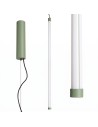 Thoro Lampa wisząca TRANG 100 szałwiowa LED 3000K TH.865