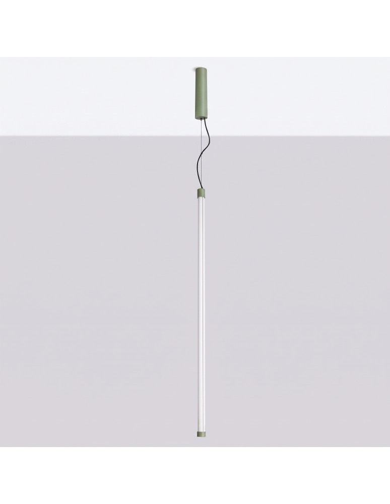 Thoro Lampa wisząca TRANG 100 szałwiowa LED 3000K TH.865