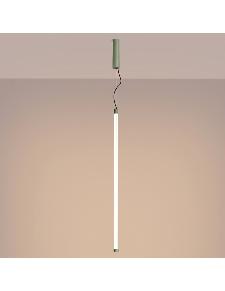 Thoro Lampa wisząca TRANG 100 szałwiowa LED 3000K TH.865