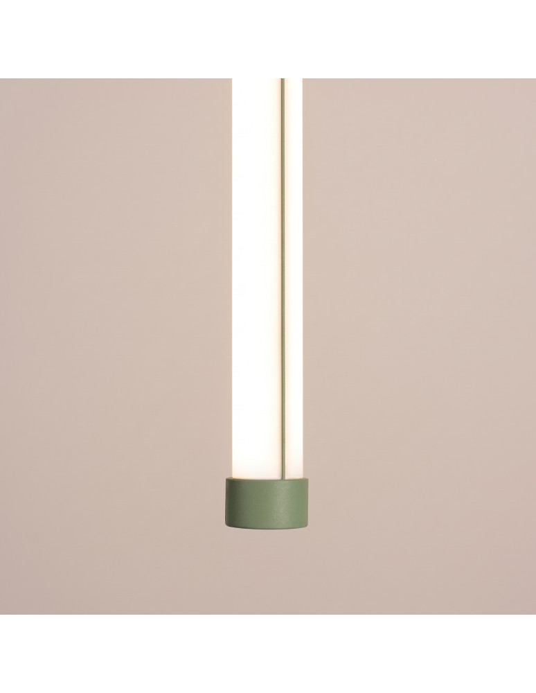 Thoro Lampa wisząca TRANG 100 szałwiowa LED 3000K TH.865