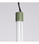 Thoro Lampa wisząca TRANG 100 szałwiowa LED 3000K TH.865