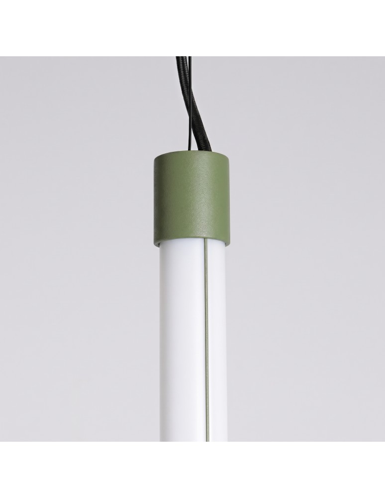 Thoro Lampa wisząca TRANG 100 szałwiowa LED 3000K TH.865