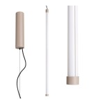 Thoro Lampa wisząca TRANG 100 taupe LED 3000K TH.866