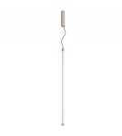 Thoro Lampa wisząca TRANG 100 taupe LED 3000K TH.866