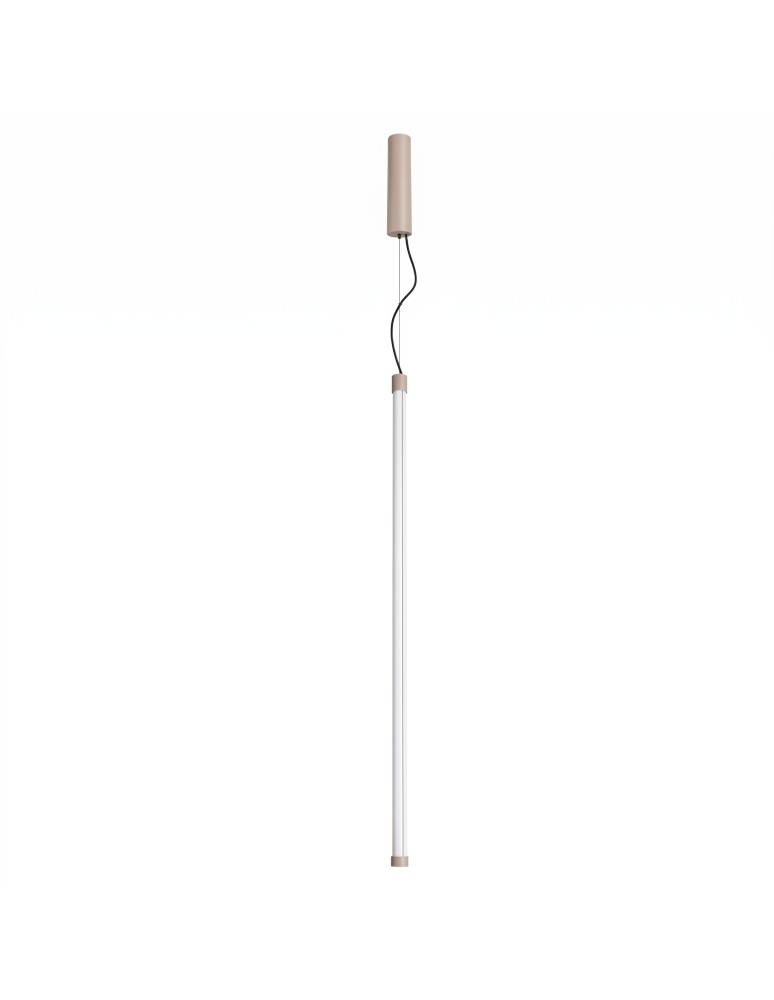 Thoro Lampa wisząca TRANG 100 taupe LED 3000K TH.866