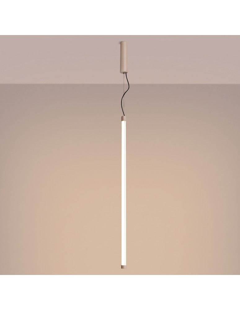 Thoro Lampa wisząca TRANG 100 taupe LED 3000K TH.866