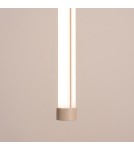 Thoro Lampa wisząca TRANG 100 taupe LED 3000K TH.866