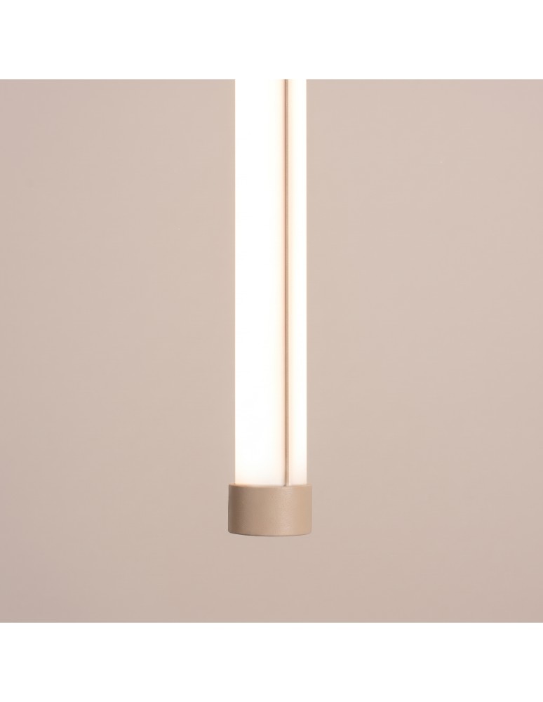 Thoro Lampa wisząca TRANG 100 taupe LED 3000K TH.866