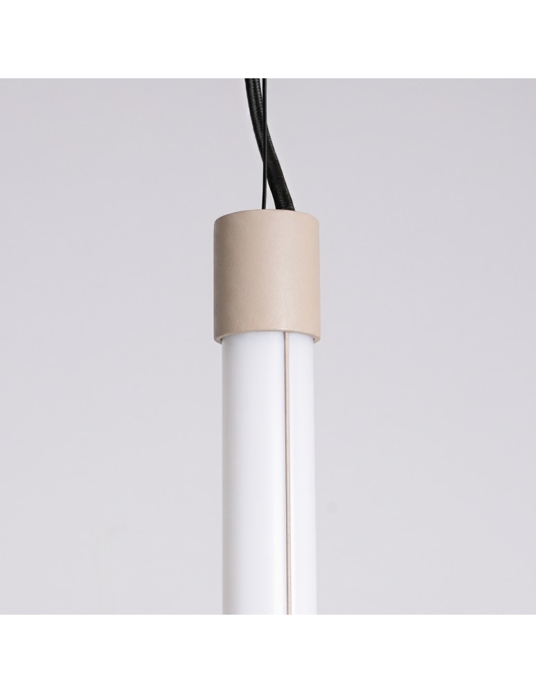 Thoro Lampa wisząca TRANG 100 taupe LED 3000K TH.866