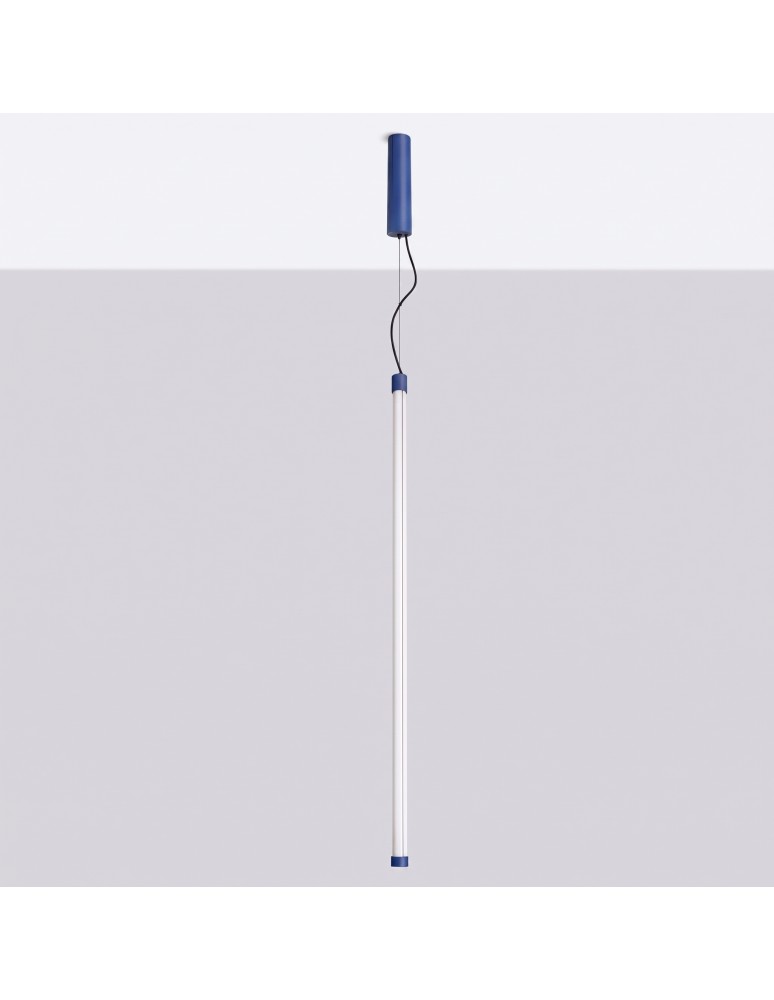 Thoro Lampa wisząca TRANG 100 ultramaryna LED 3000K TH.867
