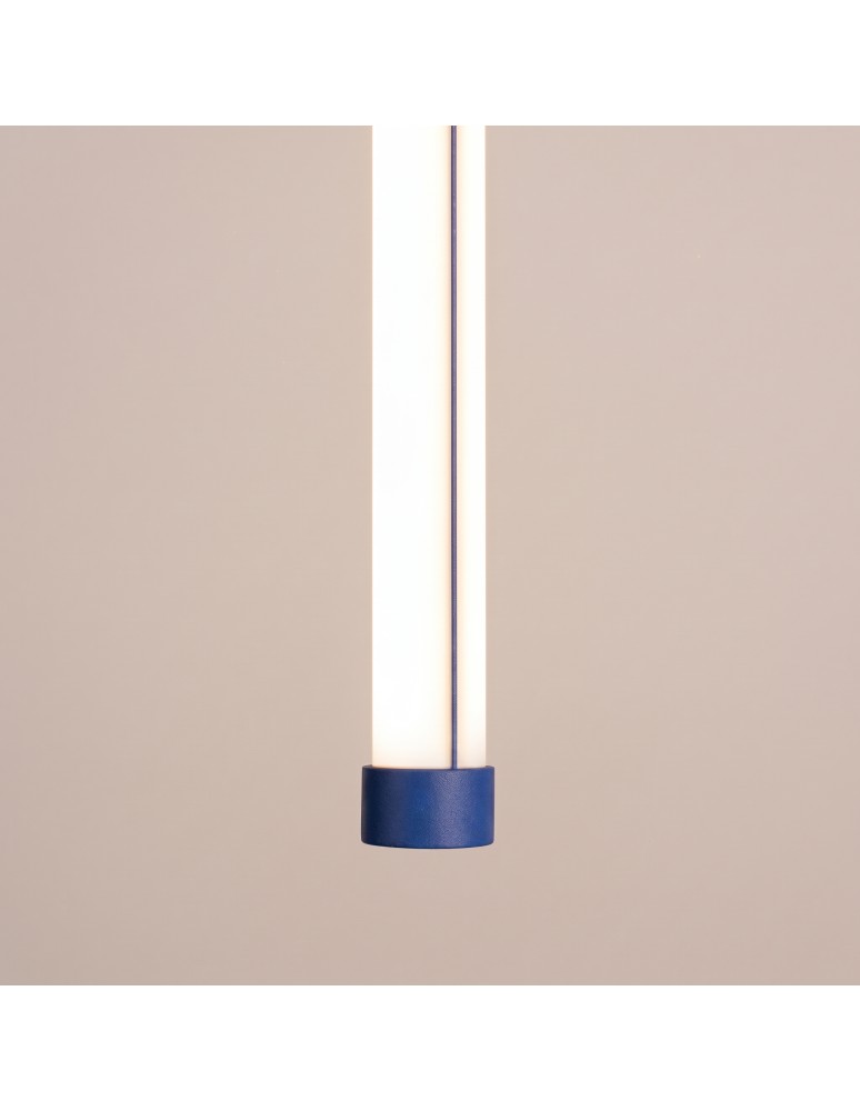 Thoro Lampa wisząca TRANG 100 ultramaryna LED 3000K TH.867