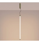Thoro Lampa wisząca TRANG 100 zielona oliwka LED 3000K TH.868
