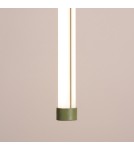 Thoro Lampa wisząca TRANG 100 zielona oliwka LED 3000K TH.868