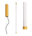 Thoro Lampa wisząca TRANG 100 żółta LED 3000K TH.869