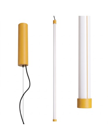 Thoro Lampa wisząca TRANG 100 żółta LED 3000K TH.869